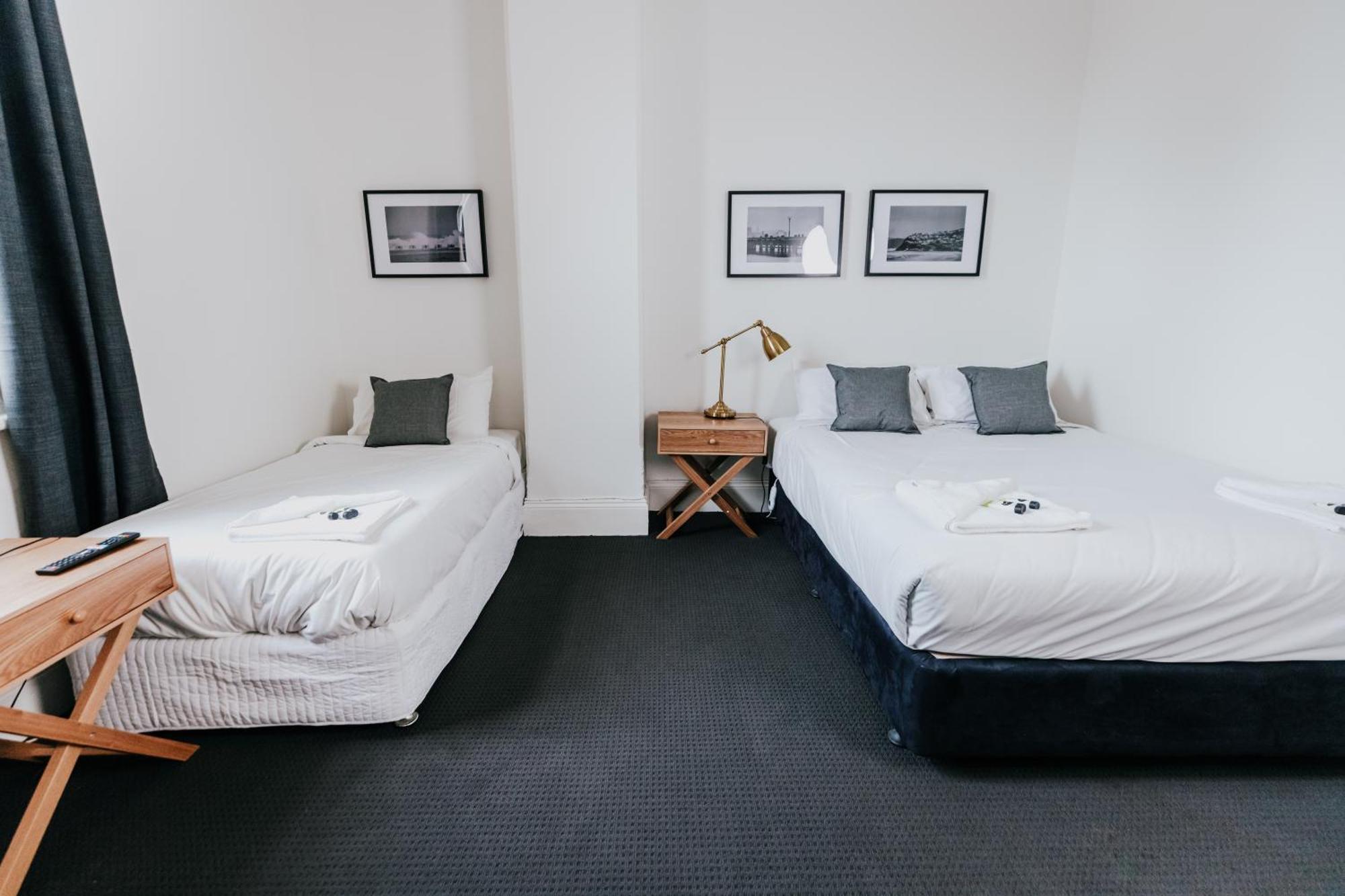 Holmesville Hotel Kamer foto