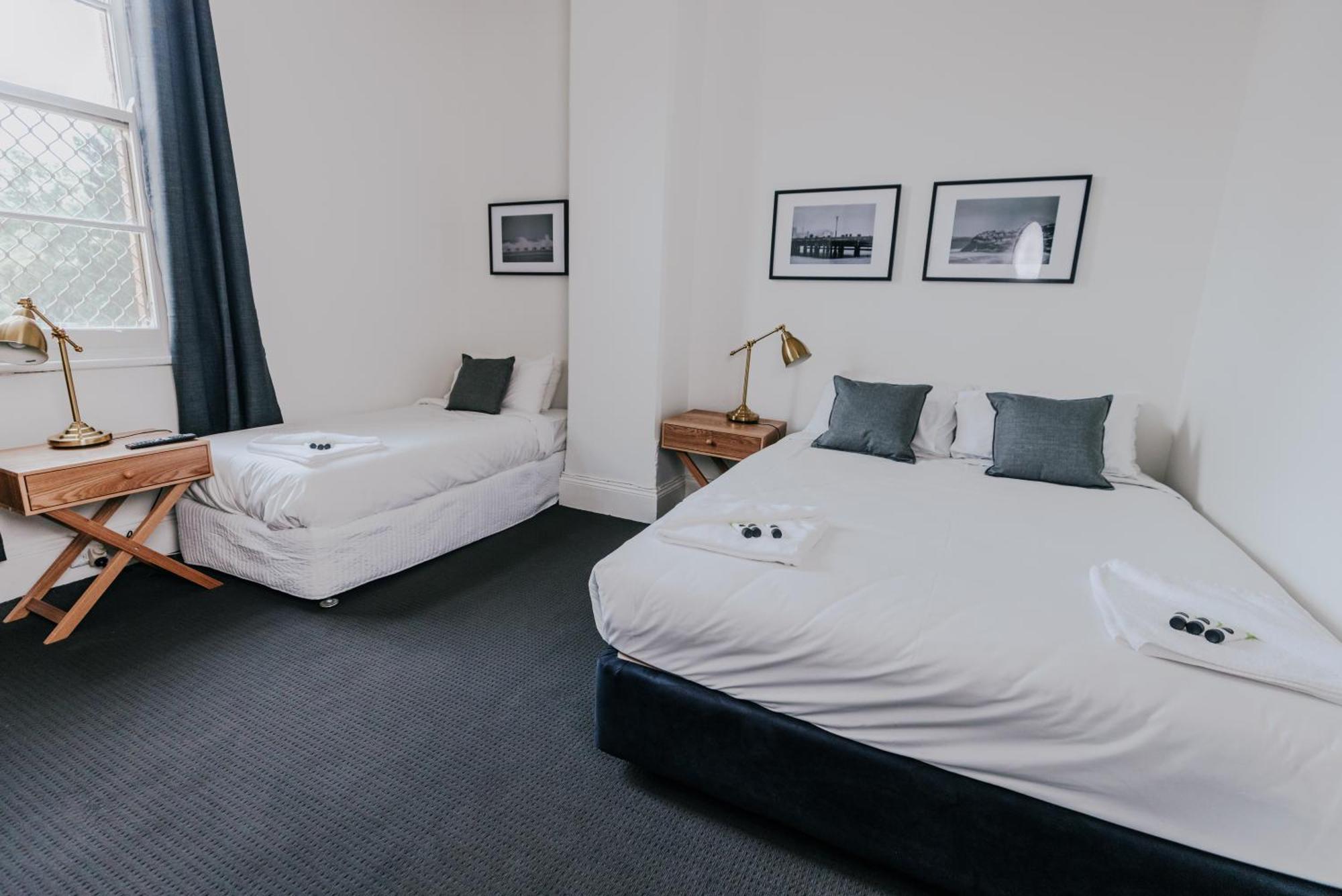 Holmesville Hotel Kamer foto
